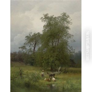 Summer Afternoon In A Meadow