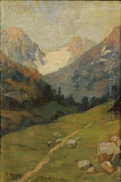 Alpine Study - view 1
