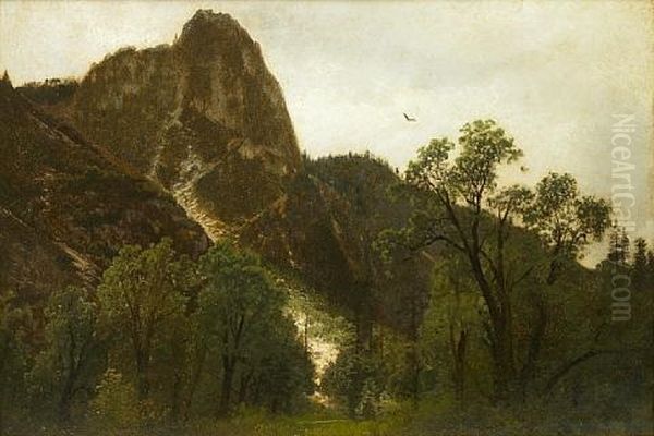 Sentinel Rock, Yosemite - view 1