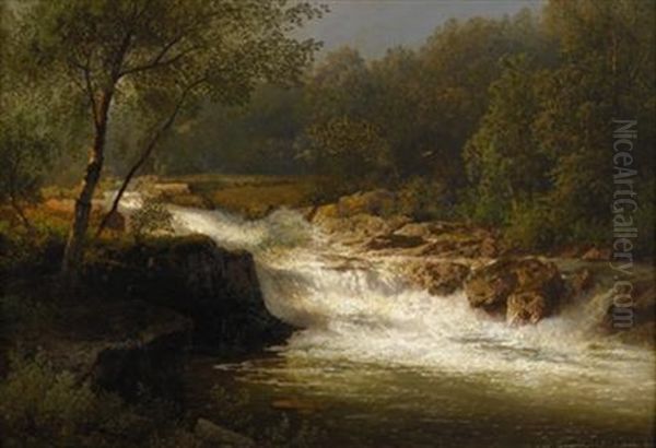 Jackson Falls, N. Hampshire - view 1