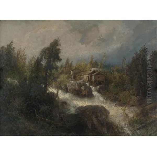 Rushing Stream - view 1