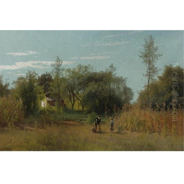 Hoeing - view 1