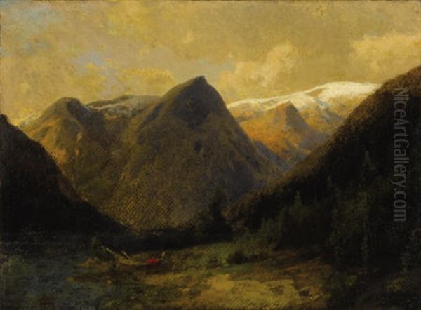 Canoe At Water's Edge - view 1