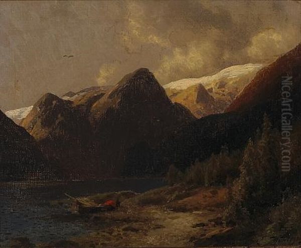 The Lone Boat - view 1