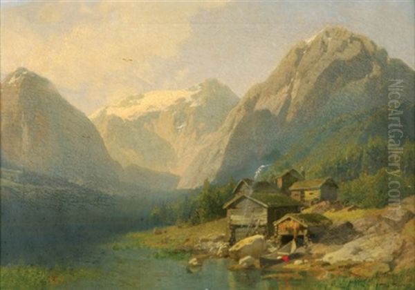 On Balestrand, Sognefjord, Norway - view 1