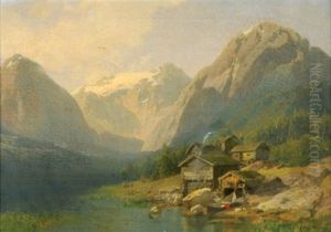 On Balestrand, Sognefjord, Norway On Balestrand, Sognefjord, Norway