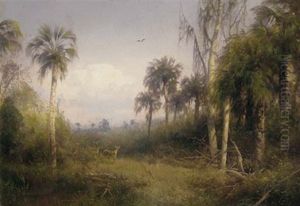 Florida Landscape by Hermann Herzog