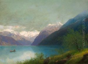 A Lake In The Mountains