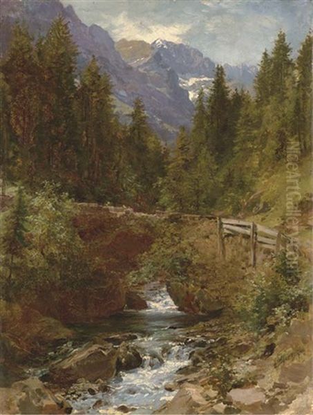 Forest Brook - view 1