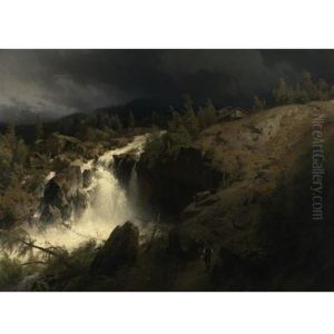 A Mountain Torrent