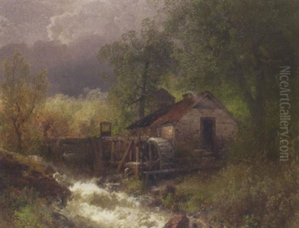 Old Grist Mill - view 1