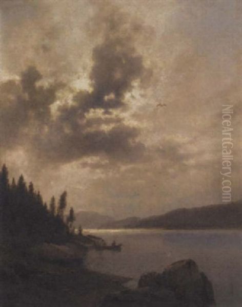 Boating On A Cloudy Day - view 1
