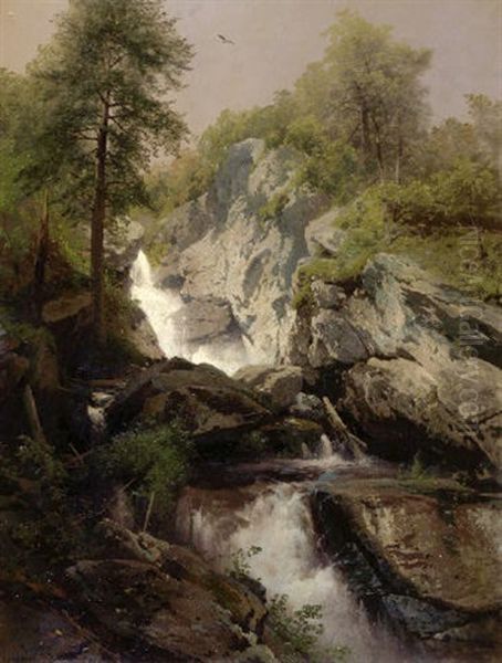 Waterfall - view 1