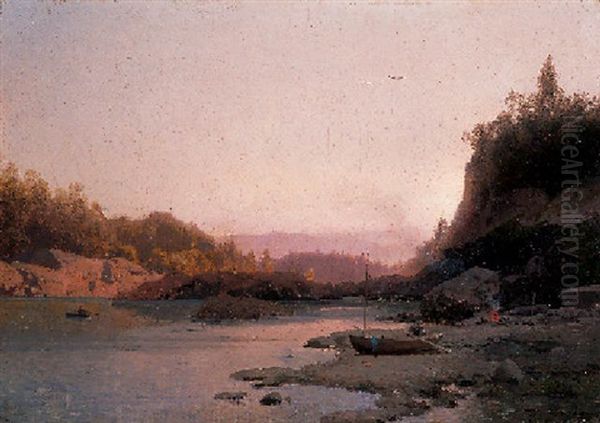 Evening On The Susquehanna - view 1
