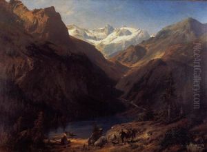 Der Konigsee by Hermann Herzog