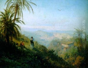 Women In A Tropical Setting Women In A Tropical Setting