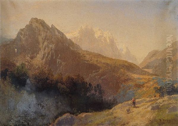 In The Alps - view 1