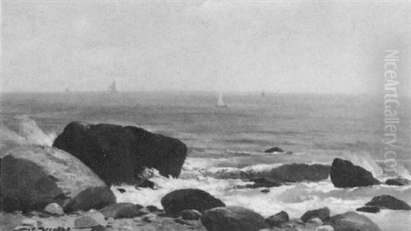 Ships Off The Shore - view 1