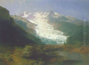 Glacier by Hermann Herzog