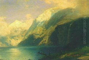 From Oeschinan Sea From Oeschinan Sea