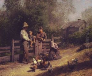 Chicken Yard Near Adams Brook (pike County)