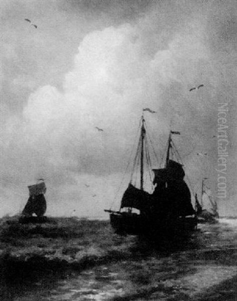 Ships At Sea - view 1