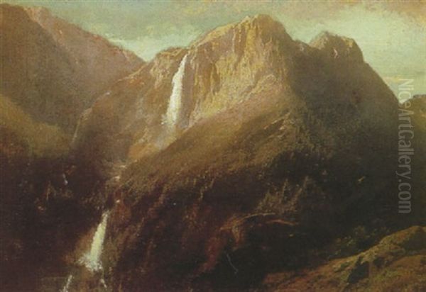 Yosemite Falls And Gorge, California - view 1
