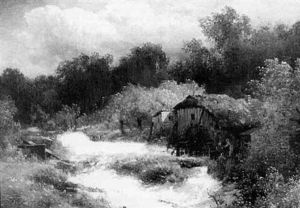 Sutter's Mill by Hermann Herzog