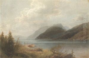 Sagne Fjord by Hermann Herzog