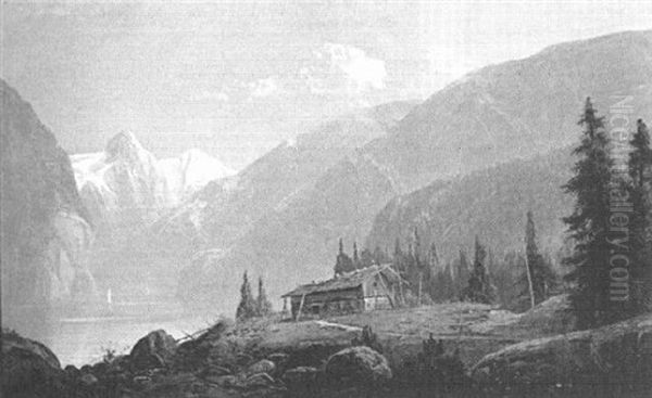 Alpine Landscape - view 1