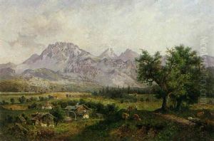 Suddeutsche Landschaft Suddeutsche Landschaft