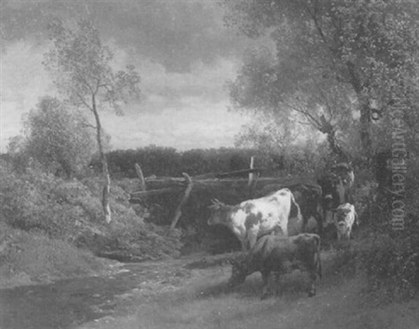 Crossing The Stream - view 1