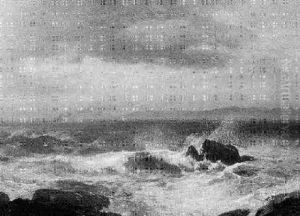 Main Coast by Hermann Herzog