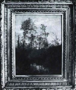 Landscape by Hermann Herzog