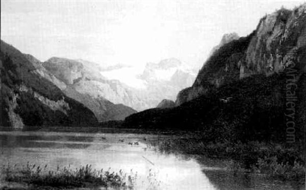 The First Gosau Lake, Austrian Tyrol - view 1