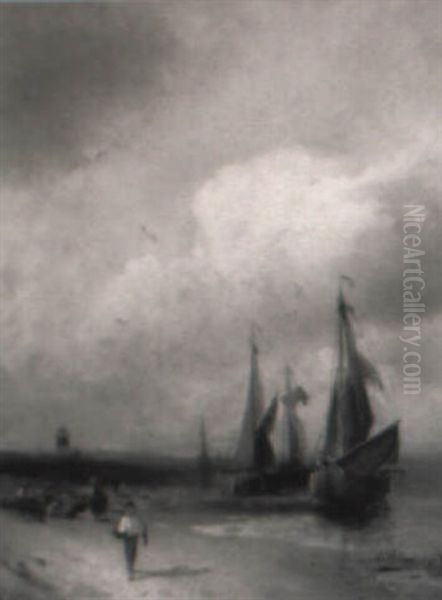 Return Of The Fishing Fleet - view 1