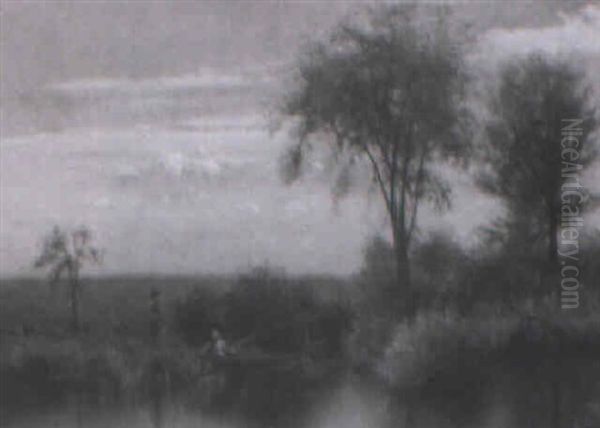 Fishing On A Summer Afternoon - view 1