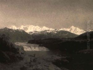 Fjord, Norway by Hermann Herzog