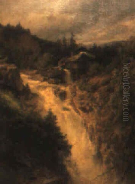 Mountain Gold Sluice, California? - view 1