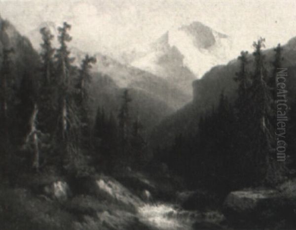 Landscape With Mountains - view 1