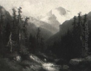 Landscape With Mountains Landscape With Mountains