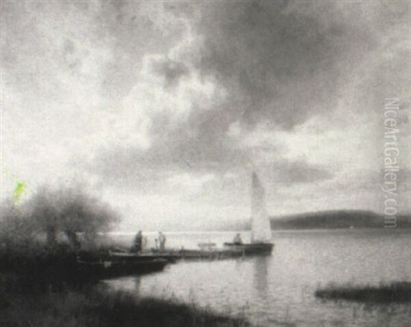 On Budd's Lake, New Jersey - view 1