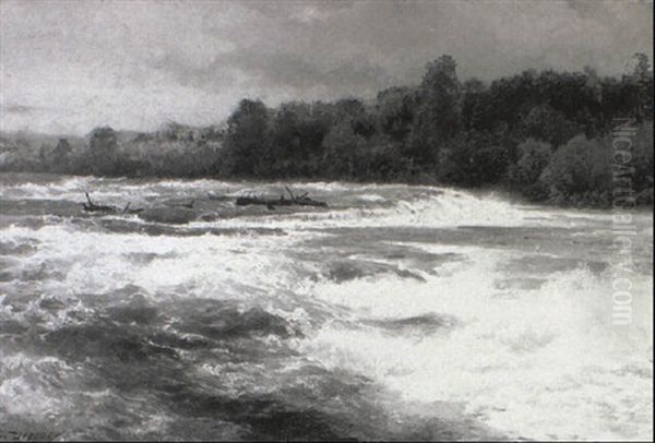The Rapids Of Niagara - view 1