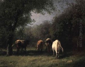 Cows Grazing Cows Grazing