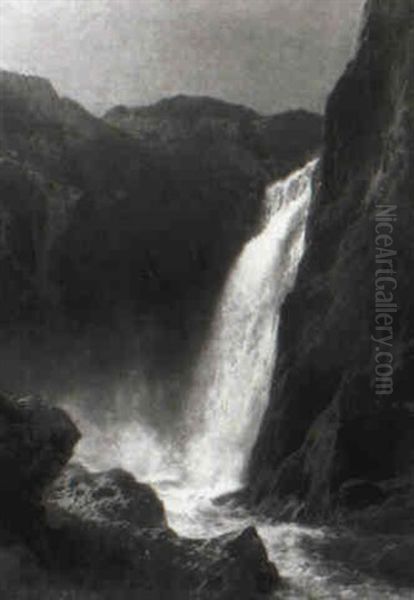 Voeringfoss, Hardanger (norway) - view 1