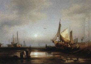 Fishermen At Dawn