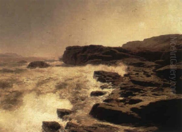 A Coast Near Portland, Maine - view 1
