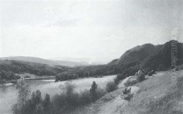 Landscape With Carriage - view 1