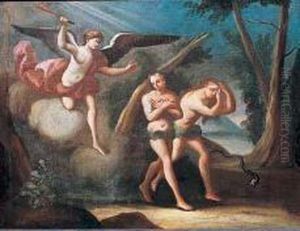 Adamo Ed Eva Cacciate Dal Paradiso Terrestre