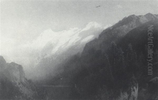 Alpine Lake - view 1